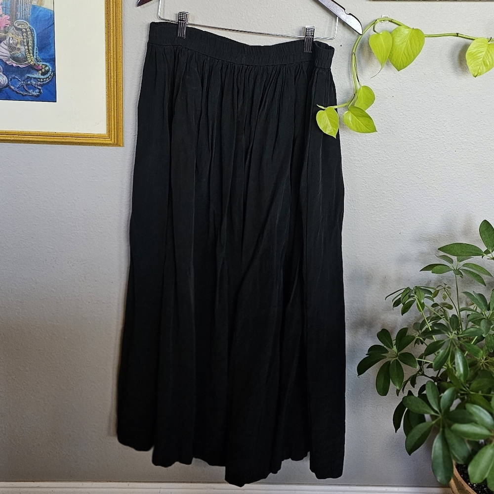 Vintage Black Skirt M/L